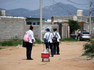 Chihuahua implementa fase intensiva de vacunación: la meta es aplicar 487 mil dosis contra el sarampión casa por casa