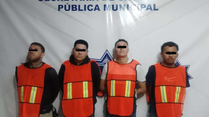 Aseguran cuatro armas de fuego tras frustrar secuestro en Lomas de Morelos