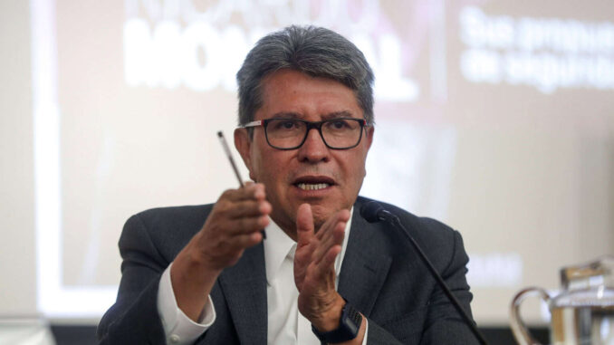 Ricardo Monreal no asistirá al Consejo Nacional de Morena