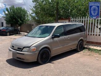 Recupera AEI Noroeste automotor con reporte de robo en NCG