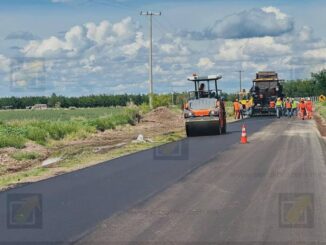 Rehabilita Estado carretera Meoqui–Rosales–Presa Fco. I. Madero