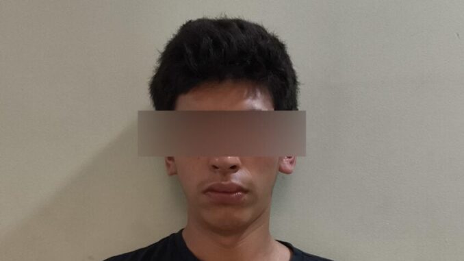 Detuvo COE a presunto distribuidor de droga con 73 envoltorios de cocaína en Juárez