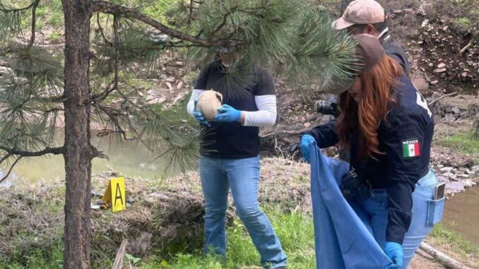 Realizan AEI y CLB operativo de búsqueda de desaparición en Bocoyna