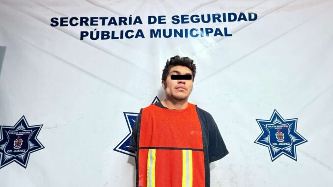 Arrestan a joven por intento de robo de vehículo en Granjas de Chapultepec