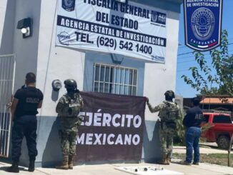 Retira Célula BOI cámaras de seguridad instaladas sin autorización en Jiménez