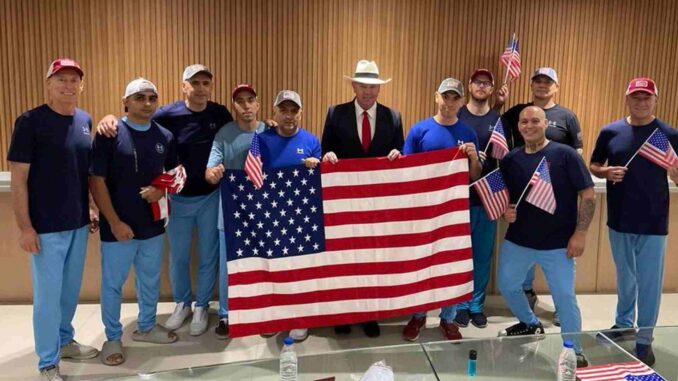 Venezuela libera a diez presos estadounidenses en un intercambio, anuncia Marco Rubio