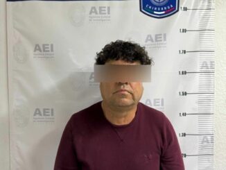 Detiene AEI en Anáhuac a presunto responsable de agresiones sexuales en Nuevo Casas Grandes