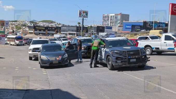 Lo capturan en el Juventud tras persecución a bordo de un vehículo robado