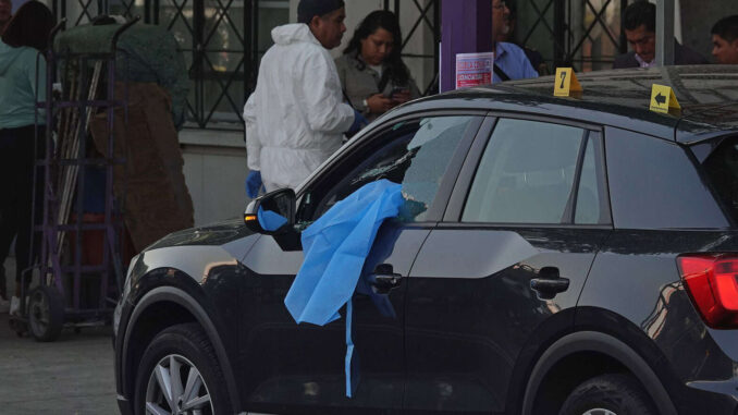 Revelan video de 3 sospechosos del asesinato de colaboradores de Clara Brugada