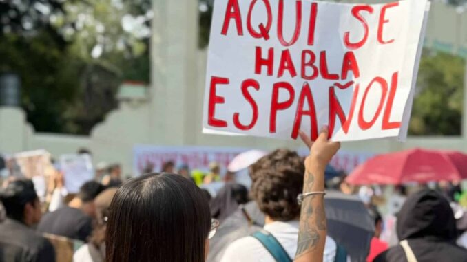 Sheinbaum pide manifestarse “pacíficamente” en marcha contra gentrificación en la CDMX