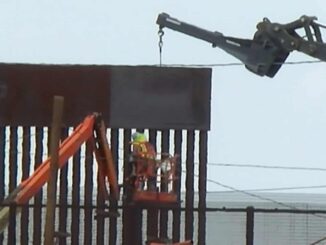 Sheinbaum en contra de la construcción del muro fronterizo con EE.UU.