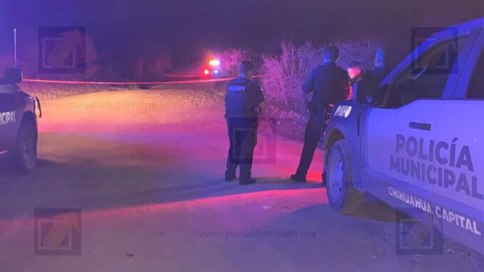 Localizan cuerpo de mujer con huellas de violencia en camino a Carrizalillo