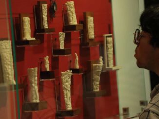 Exposición ‘Roberto Ruiz. Gigante de la miniatura’ muestra un México a escala milimétrica