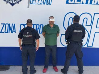 Detienen a sujeto con arma de fuego en Praderas del Sur