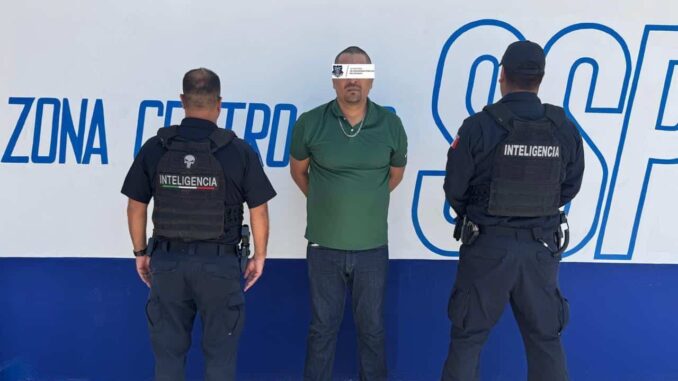 Detienen a sujeto con arma de fuego en Praderas del Sur