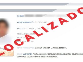 Localiza Fiscalía en Chihuahua a joven con reporte de desaparición en Querétaro