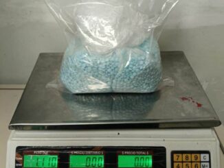 Tras denuncia anónima, asegura AEI más de un kilo de pastillas de fentanilo