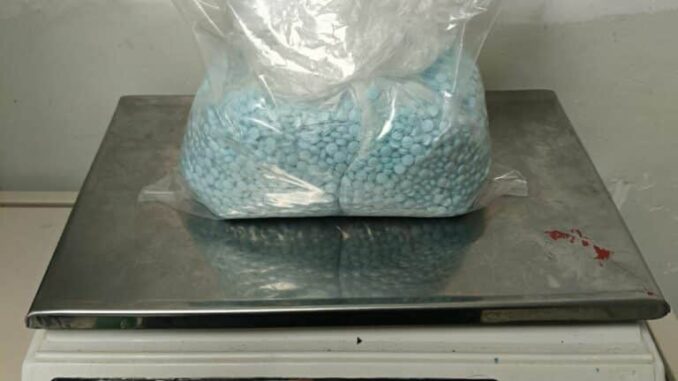 Tras denuncia anónima, asegura AEI más de un kilo de pastillas de fentanilo