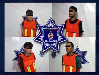 Detienen a cuatro que contaban con orden de aprehensión