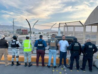 Colabora AEI con recepción y entrega de hombre deportado de Estados Unidos, acusado de doble homicidio en Sinaloa