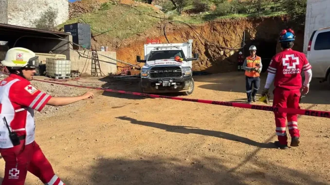 Mueren por derrumbe dos gambusinos en mina de Parral