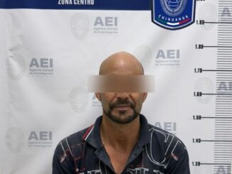 Detiene AEI en Chihuahua a hombre por delitos de género cometidos en Nuevo Casas Grandes