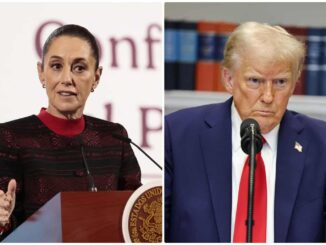 Sheinbaum pide a Trump reconocer que EE.UU. tiene “un problema grave de consumo de drogas”