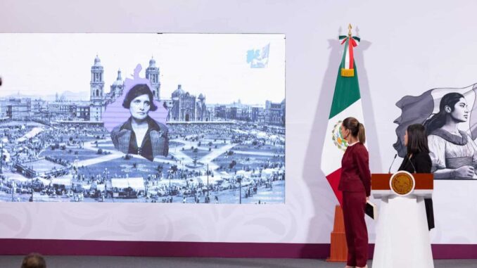 Conferencia matutina Claudia Sheinbaum 17 de julio