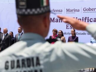 Presentan el Mando Unificado de la Zona Oriente del Estado de México