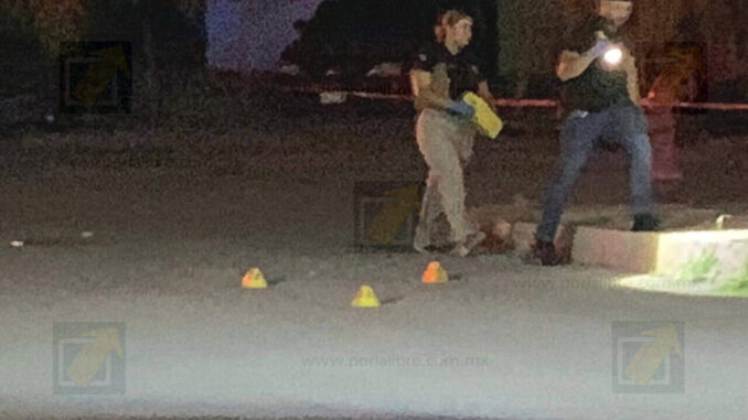 Ejecutan a hombre en Portal del Valle II