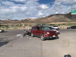 Motociclista queda herido grave tras choque en Sacramento y Dostoievski