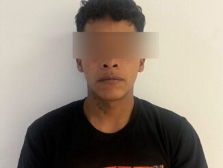 Detiene AEI a sujeto por posesión ilegal de arma de fuego en Cd. Juárez