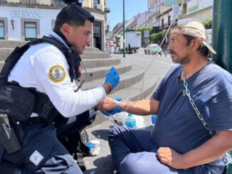 Hombre lleva 39 días en huelga de hambre en Xalapa; esto es lo que pide