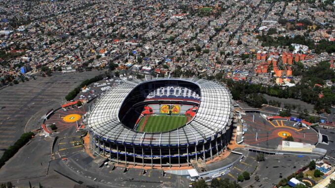 Sheinbaum asegura que inauguración del Mundial 2026 será en el Estadio Azteca