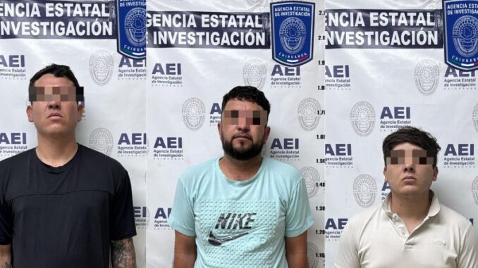 Captura la Agencia Estatal de Investigación a tres con 47 envoltorios con cristal