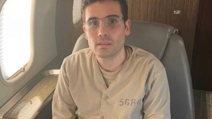 Ovidio Guzmán abandona prisión de Chicago y permanece bajo resguardo en ubicación confidencial