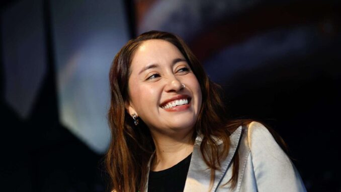 Katya Echazarreta motiva con exposición a infancias mexicanas a cumplir el sueño espacial