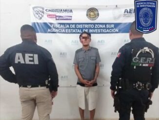 Detenido en flagrancia por el robo de una motocicleta en Parral