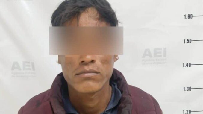 Detiene Policía de Investigación a imputado por robo de celular en Parral