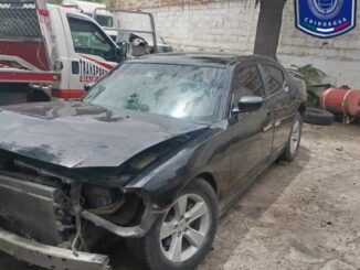 Recupera AEI en Parral y Coronado vehículos con reporte de robo