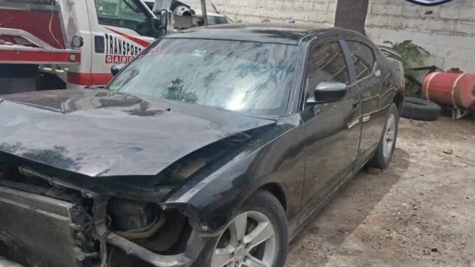 Recupera AEI en Parral y Coronado vehículos con reporte de robo