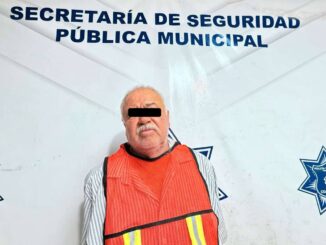 Amenaza a vecino con pistola de juguete; lo detienen