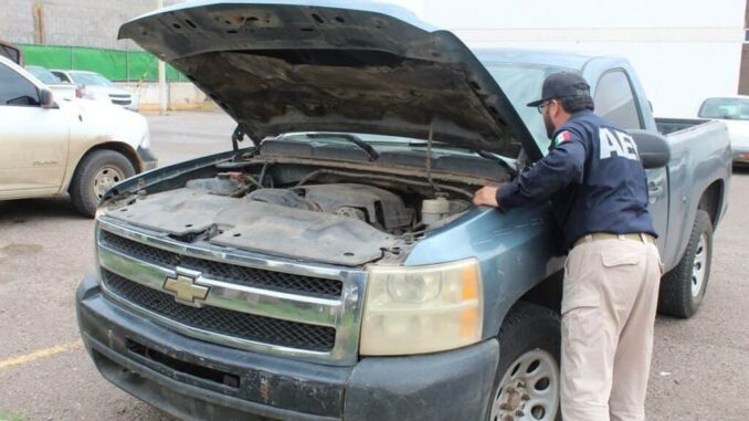 Destaca AEI Occidente en recuperación de vehículos y cumplimiento de órdenes de aprehensión