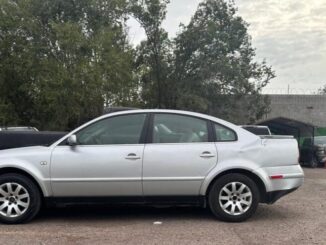 Recupera AEI Occidente automóvil VW Passat con reporte de robo