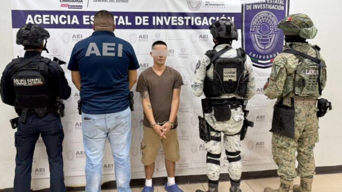 Cumplimentó AEI órdenes de aprehensión en Centros de Rehabilitación