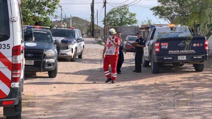 Adolescente es herido con una daga en la cabeza durante pelea callejera
