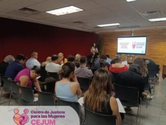 Imparte CEJUM pláticas de prevención de las violencias a personal del Congreso del Estado