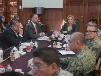 Mesa de seguridad acuerda fortalecer estrategia en Ciudad Juárez y otras regiones