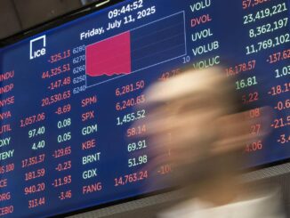 Wall Street cierra en verde pese a los aranceles de EE.UU. a México y a la Unión Europea