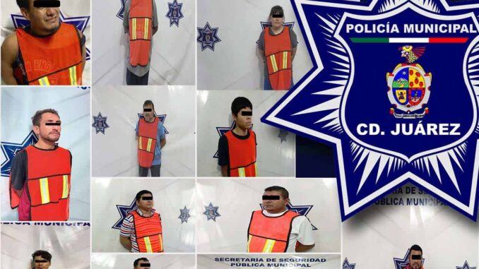 Arrestan a 12 por violencia familiar